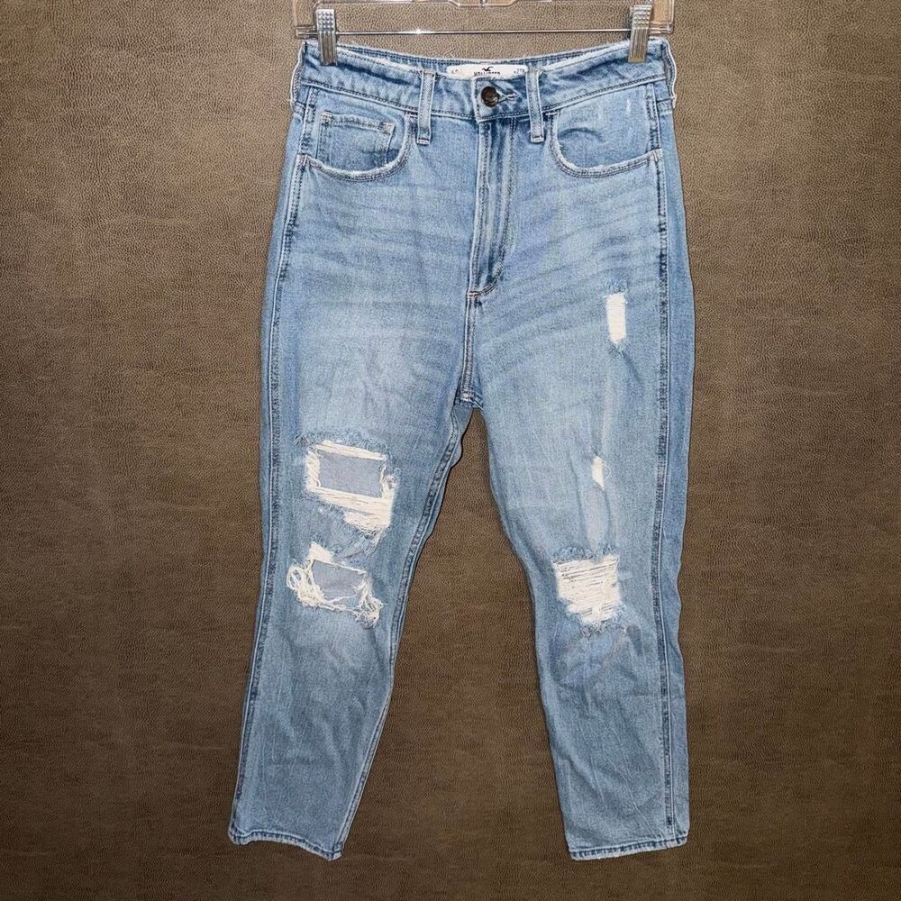 Hollister Co. Curvy Ultra High Rise Mom Jeans Size 4R